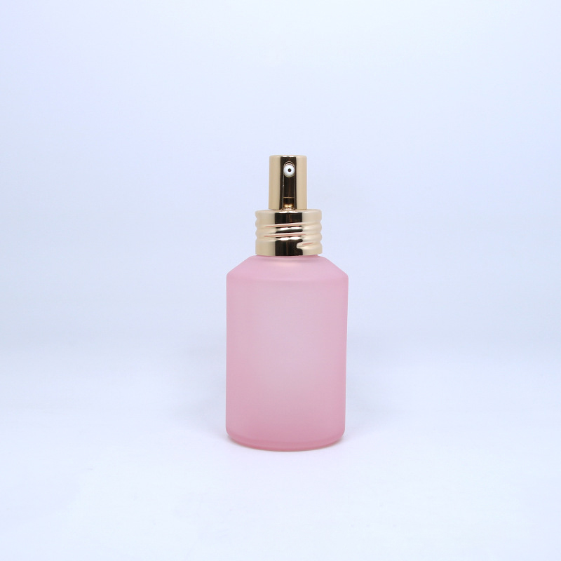 Mescente crystal aluminum 30ml 100ml pink perfume oil glass spray bottles