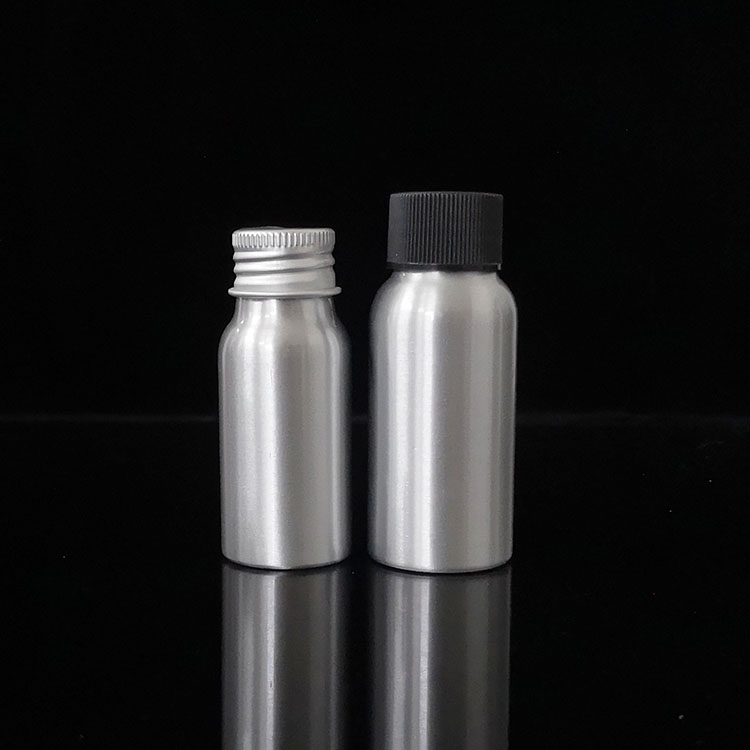 Metal Aluminum Bottle 120ml 150ml 250ml Custom Silver 30ml 50ml 100ml Perfume PUMP Sprayer Personal Care Offset Printing