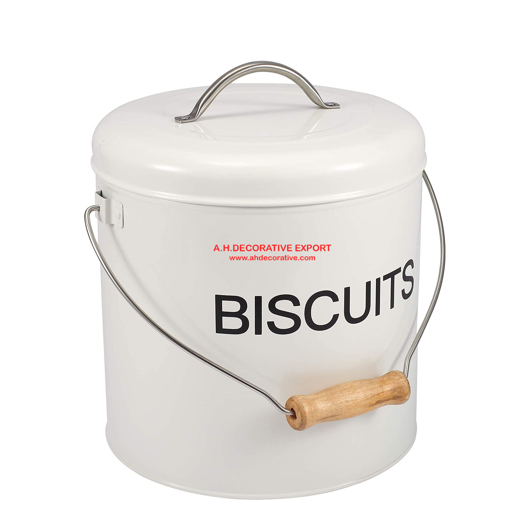 Metal Biscuit Canister for Home/Kitchen Storage/New Canister for Kitchen Storage