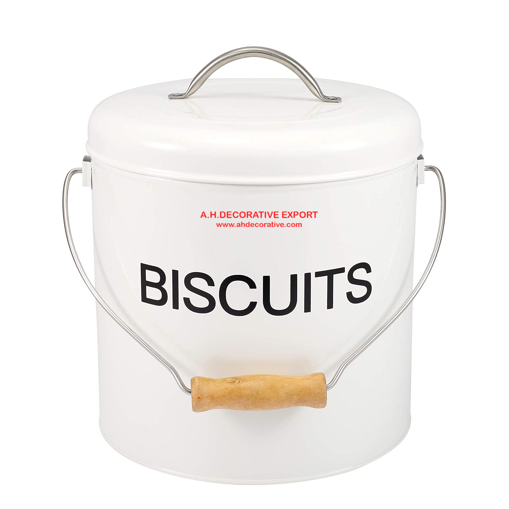 Metal Biscuit Canister for Home/Kitchen Storage/New Canister for Kitchen Storage
