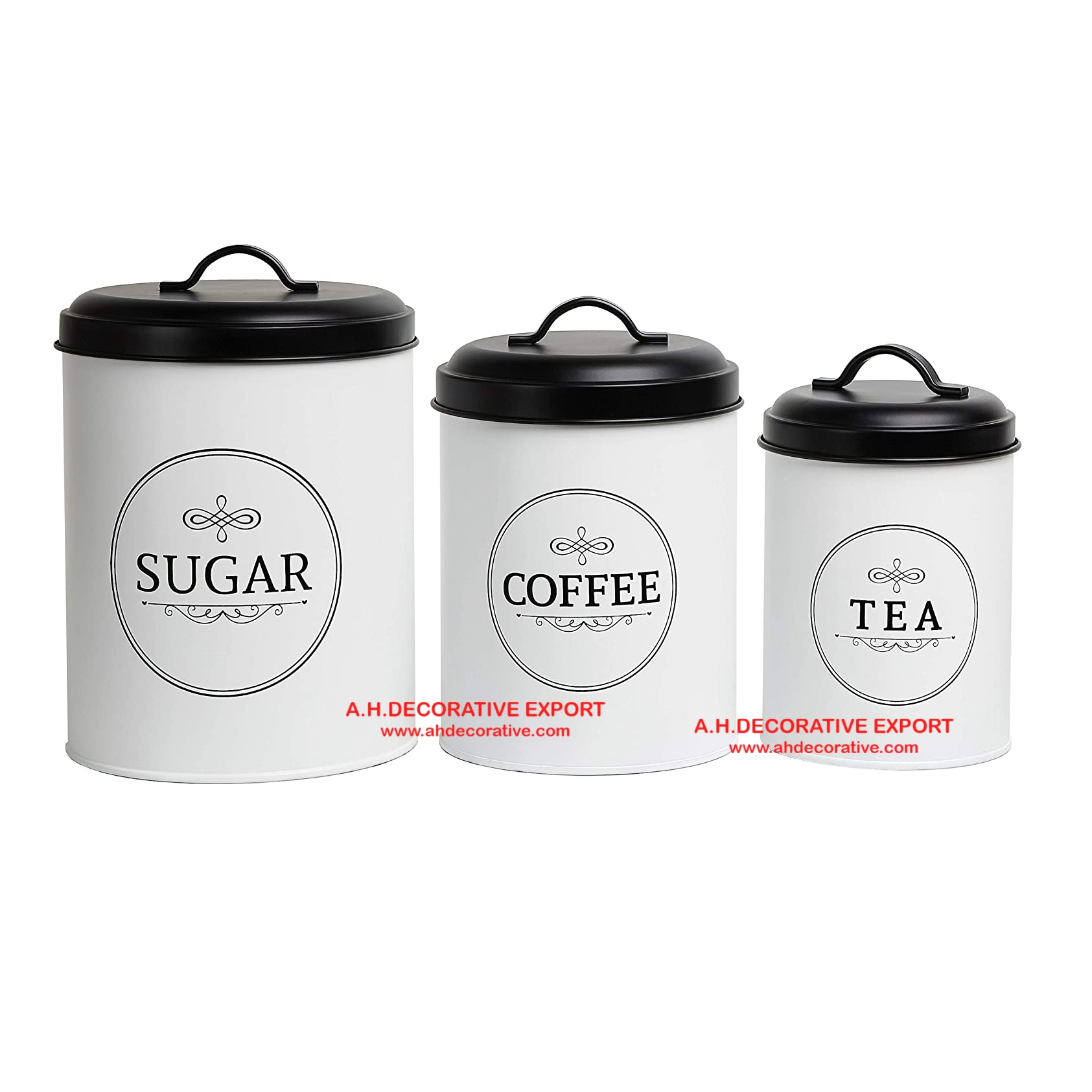Metal Biscuit Canister for Home/Kitchen Storage/New Canister for Kitchen Storage
