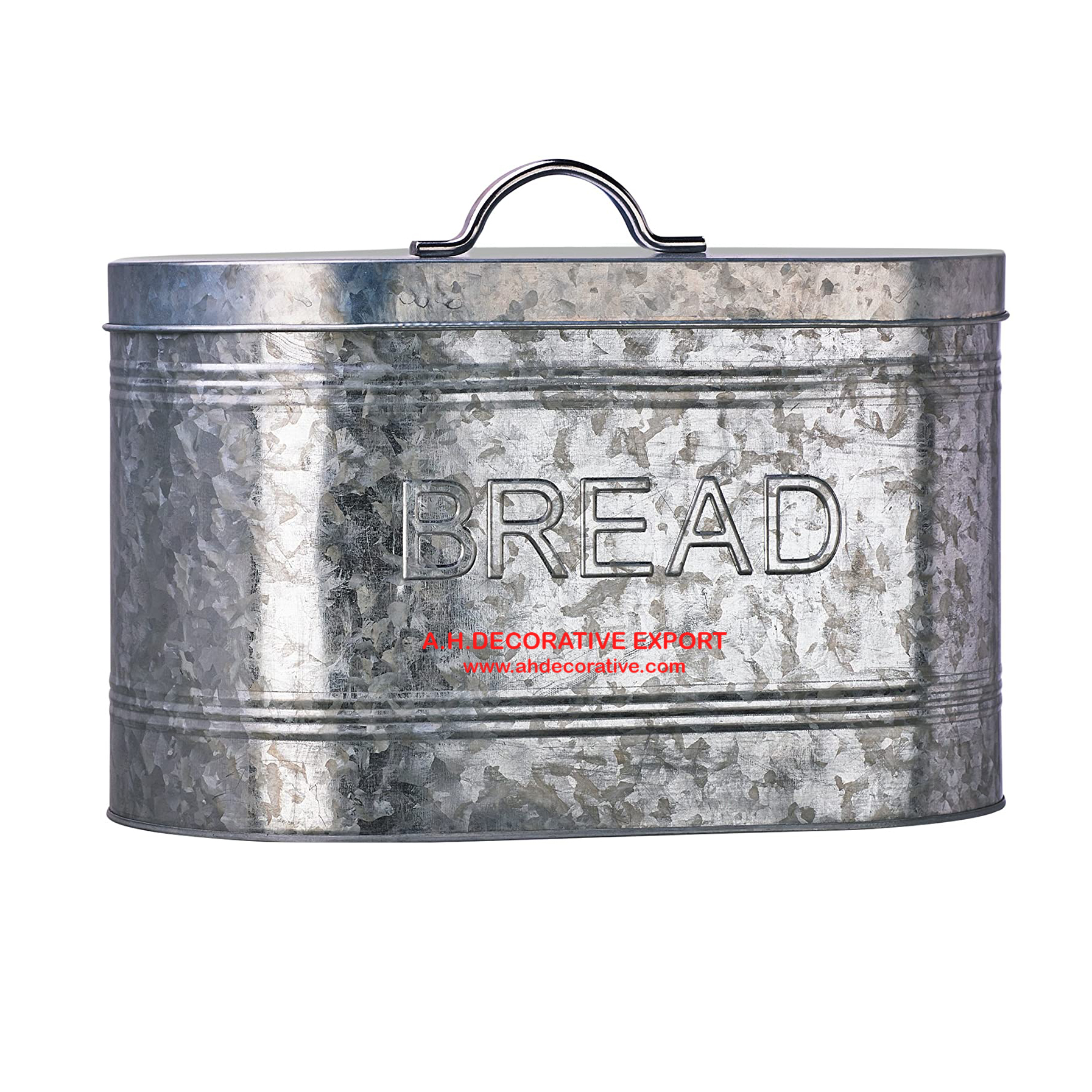 Metal Bread Canister
