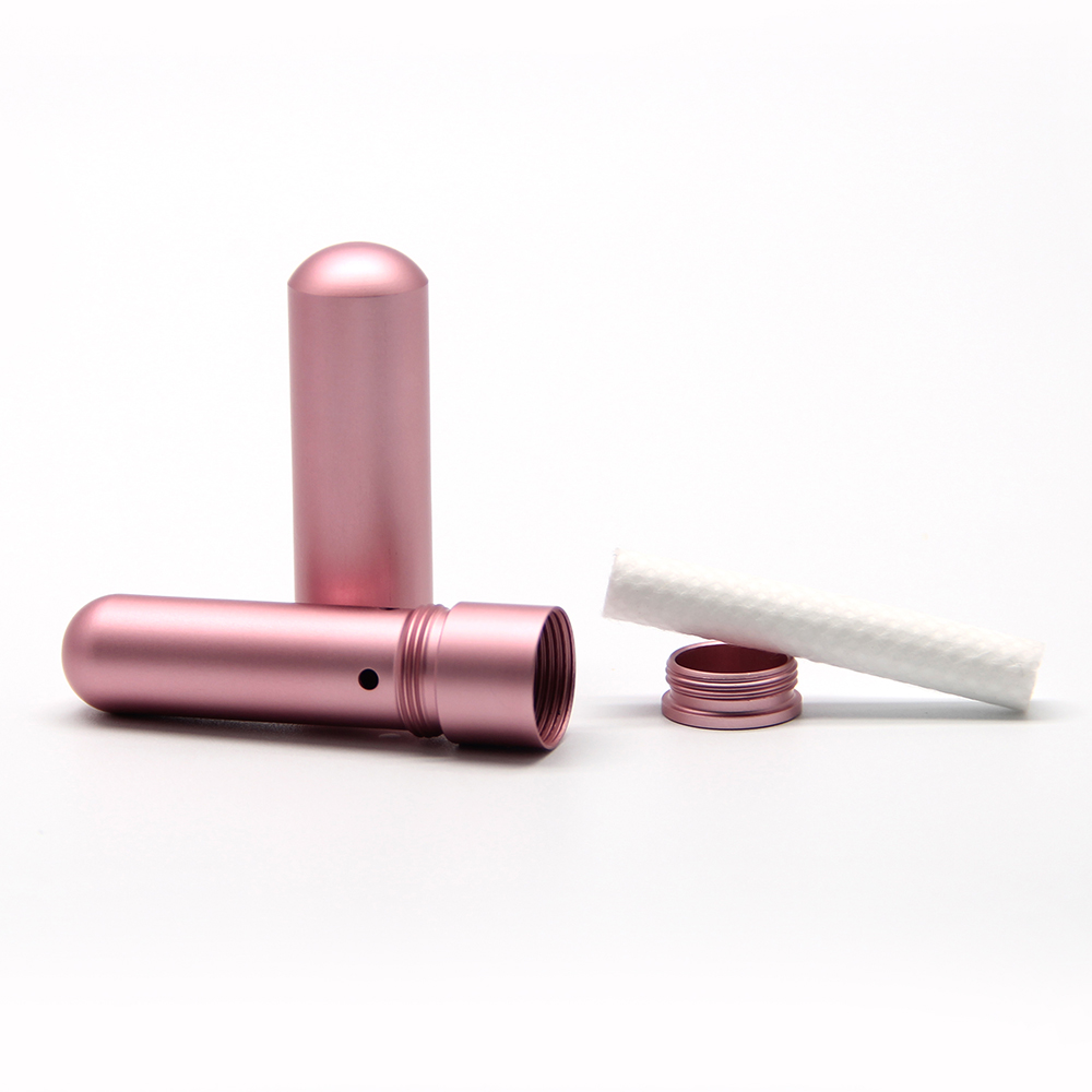 Metal Design Newly Packaging Boxed For Essential Oil Inhalers Bottle For Aromatherapy