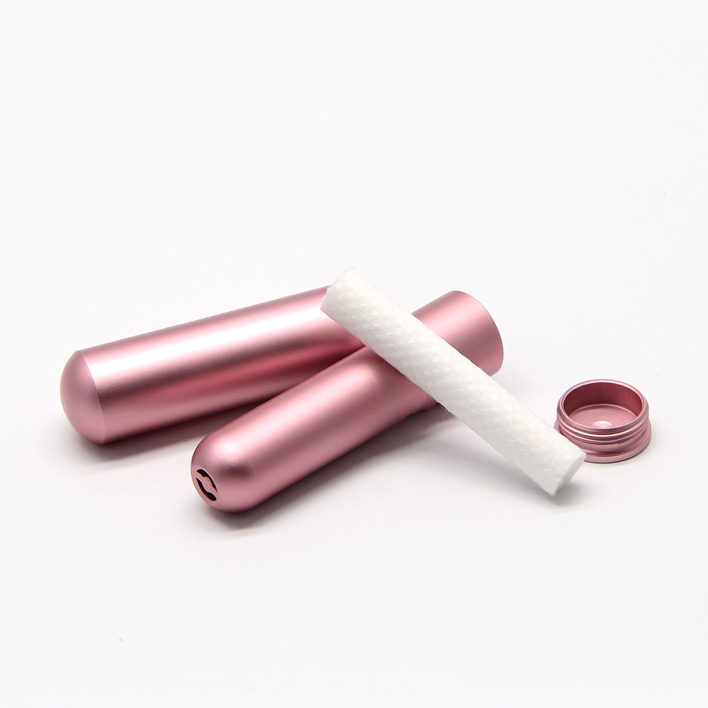 Metal Design Newly Packaging Boxed For Essential Oil Inhalers Bottle For Aromatherapy