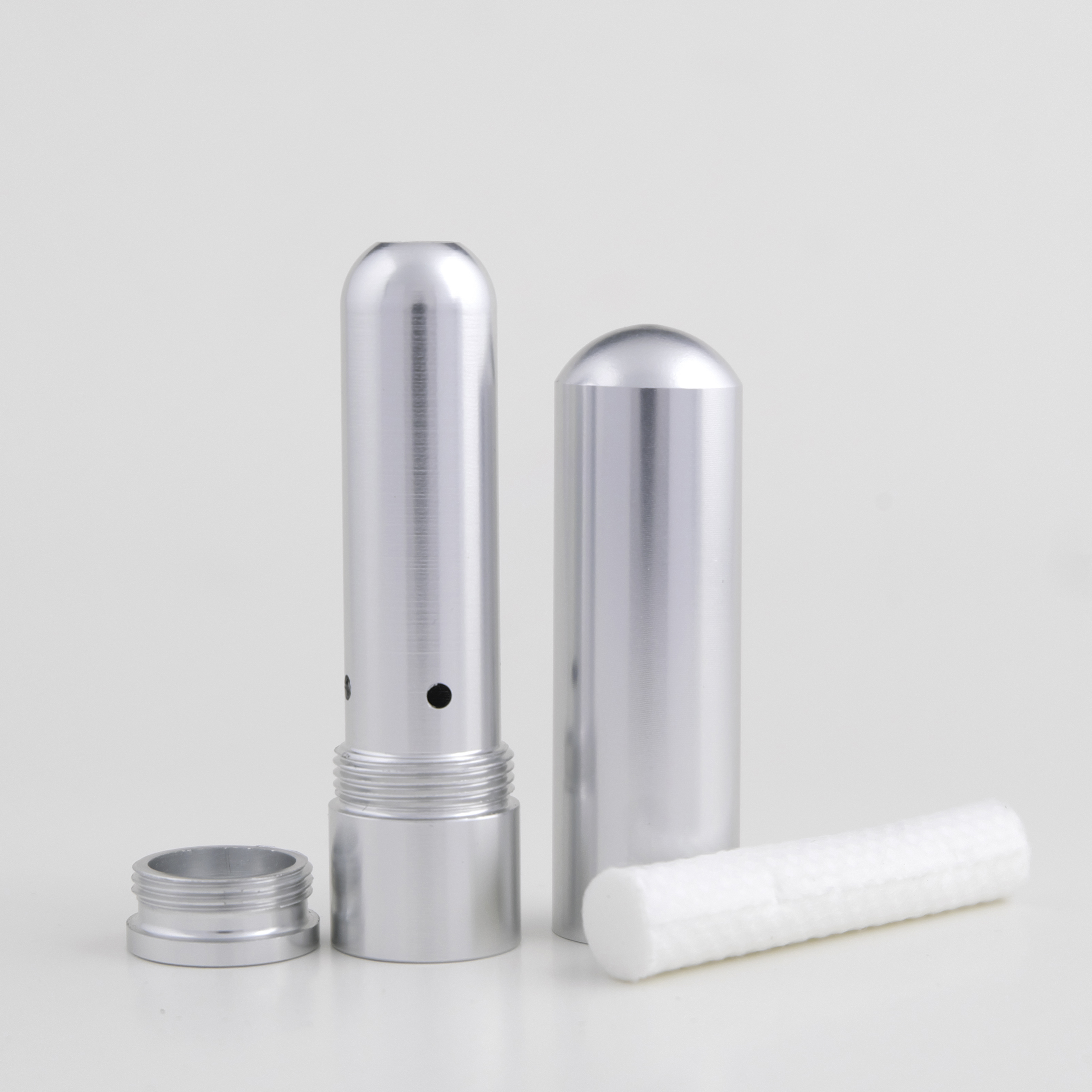 Metal Essential Oils Blank Nasal Inhaler