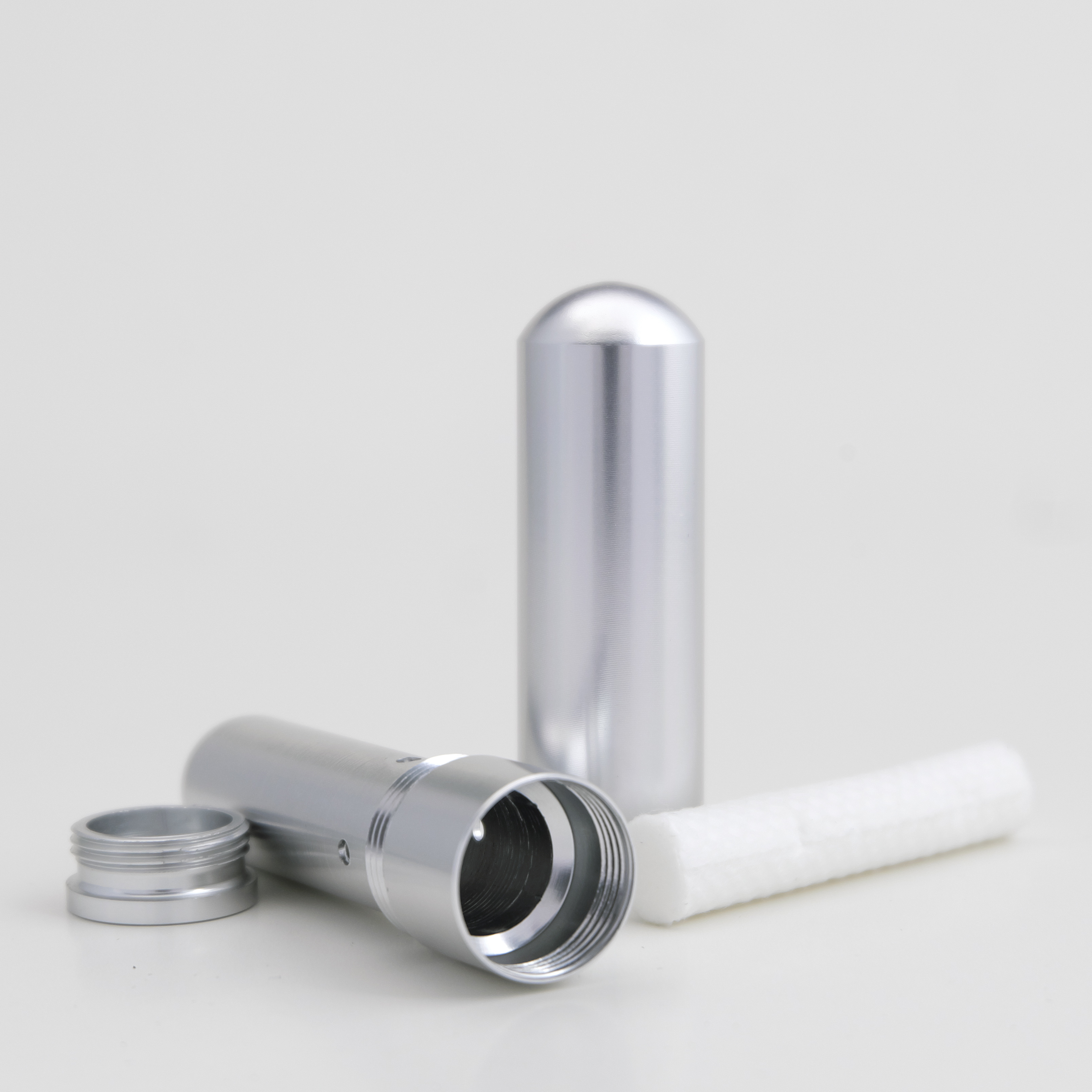 Metal Essential Oils Blank Nasal Inhaler