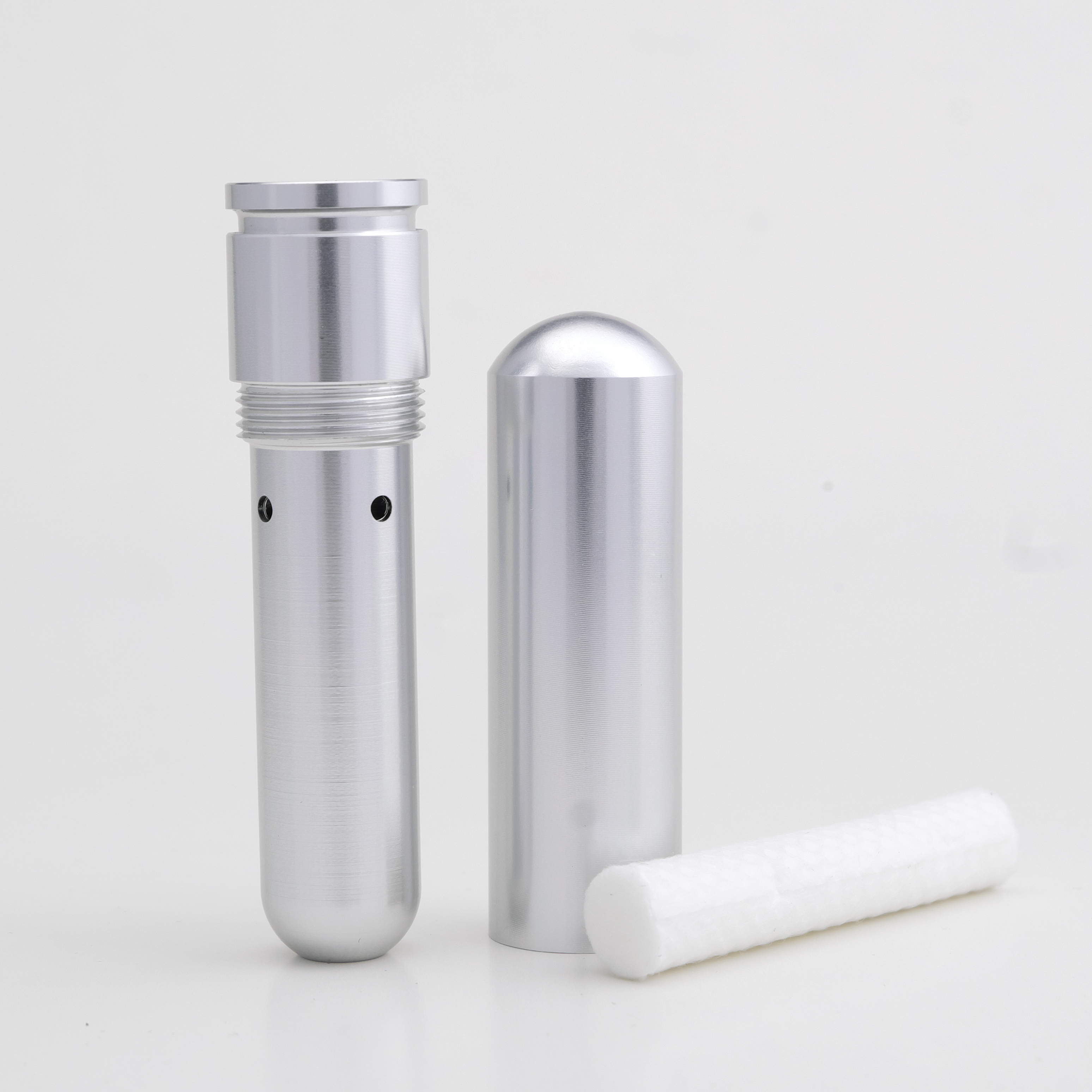 Metal Essential Oils Blank Nasal Inhaler