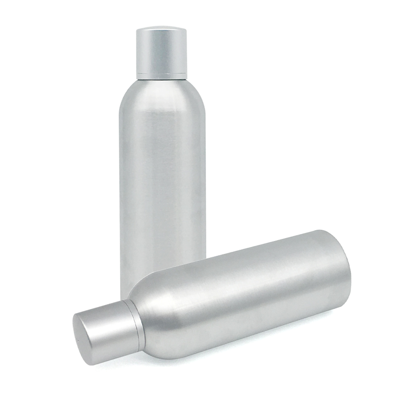 Metal Material decorative bottles for alcohol Custom Color Aluminum Beer/ Wine/Whiskey/Vodka Bottles