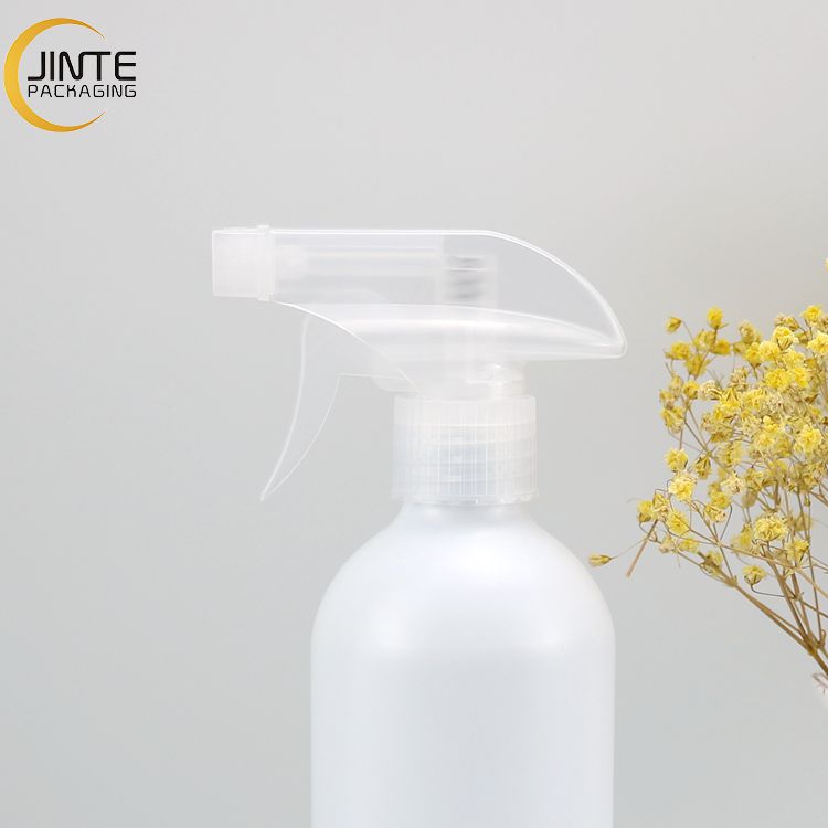 Metal Packaging Container Recyclable Refill Aluminum Bottle White Clear Spray Bottle  500ml 250ml 100ml