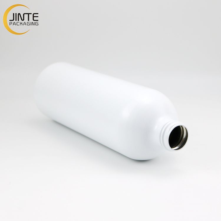 Metal Packaging Container Recyclable Refill Aluminum Bottle White Clear Spray Bottle 500ml 250ml 100ml