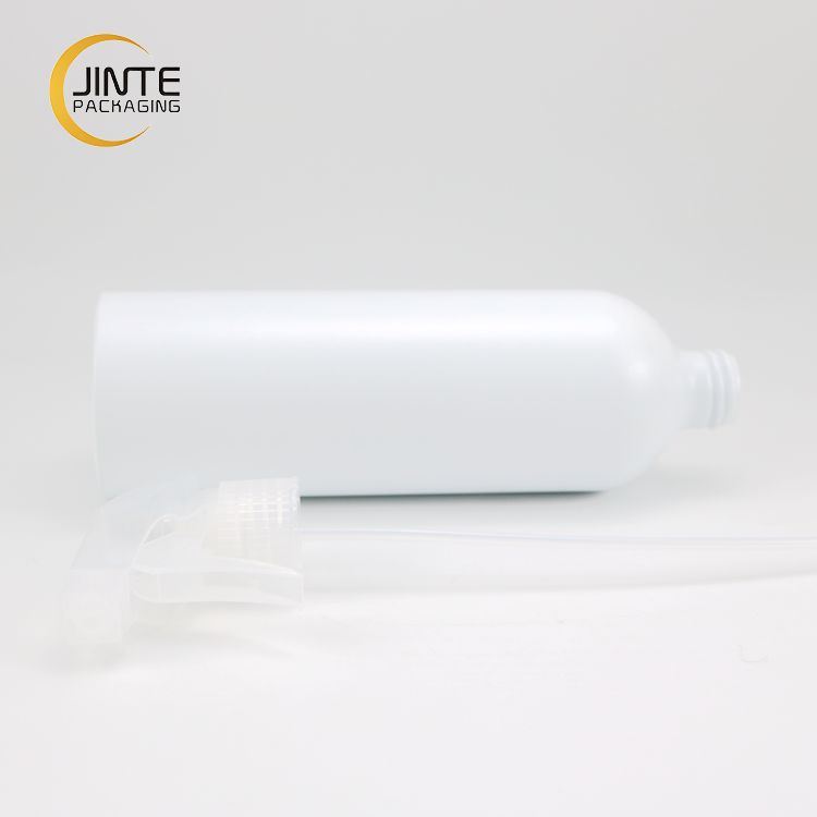 Metal Packaging Container Recyclable Refill Aluminum Bottle White Clear Spray Bottle 500ml 250ml 100ml