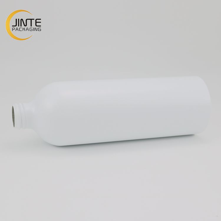 Metal Packaging Container Recyclable Refill Aluminum Bottle White Clear Spray Bottle 500ml 250ml 100ml