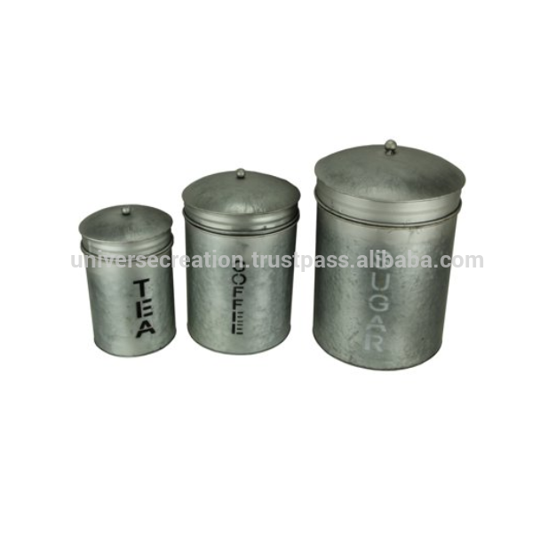 Metal storage jar food wholesale 700ml household stainless steel skin glass jar with lid Square Metal tea sugar coffee canisters