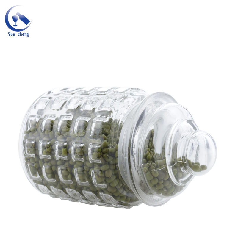 Middle Capacity 240ml Glass Jars Storage Glass Storage Jar Storage Jar