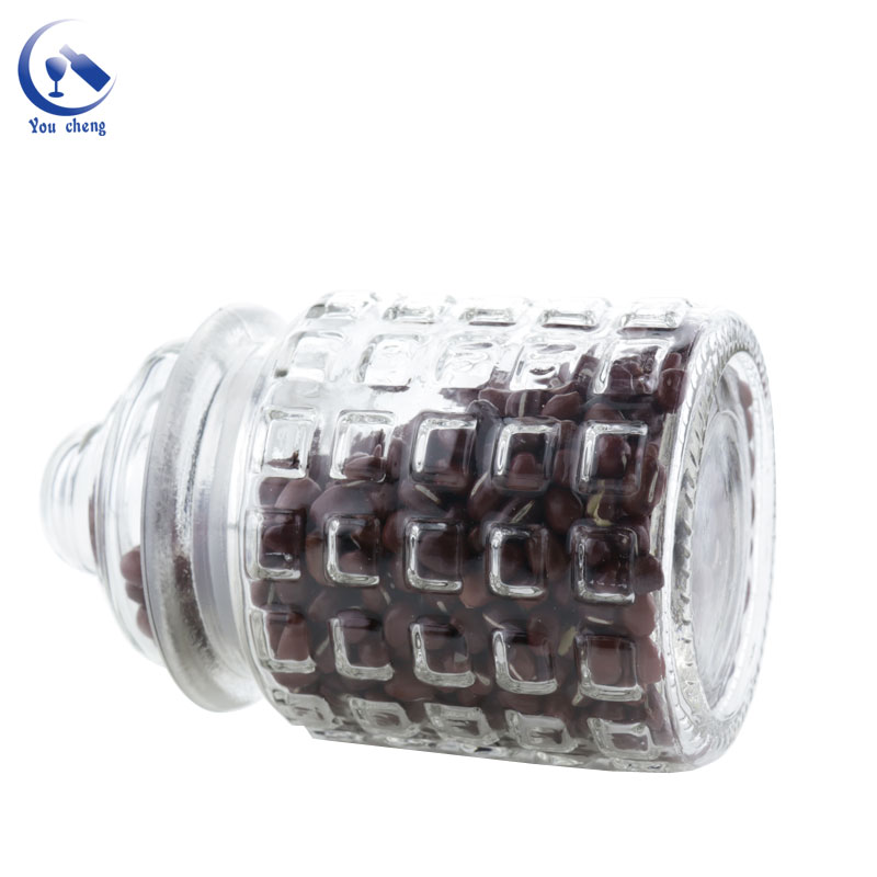 Middle Capacity 240ml Glass Jars Storage Glass Storage Jar Storage Jar