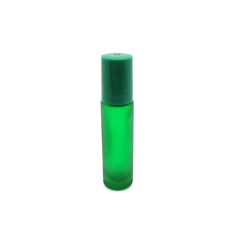 Migpack 10ml cosmetic essential oil used color matt glass roll on bottle