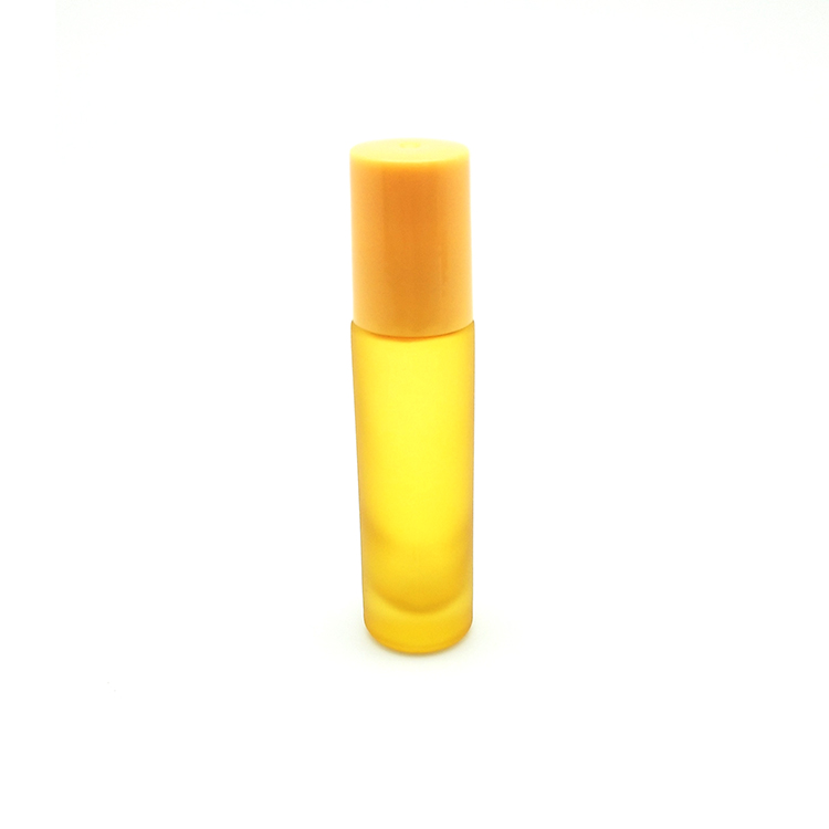 Migpack 10ml cosmetic essential oil used color matt glass roll on bottle