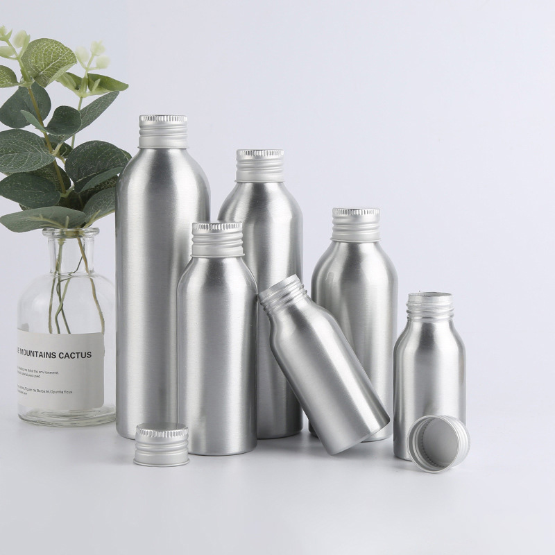 Mikenda Wholesale High Quality Aluminum Cosmetic Packaging Bottle