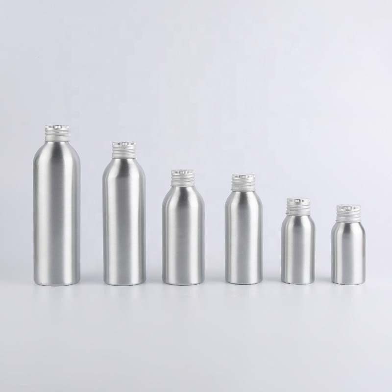 Mikenda Wholesale High Quality Aluminum Cosmetic Packaging Bottle