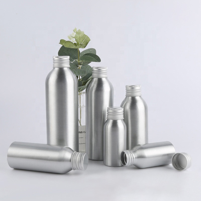 Mikenda Wholesale High Quality Aluminum Cosmetic Packaging Bottle