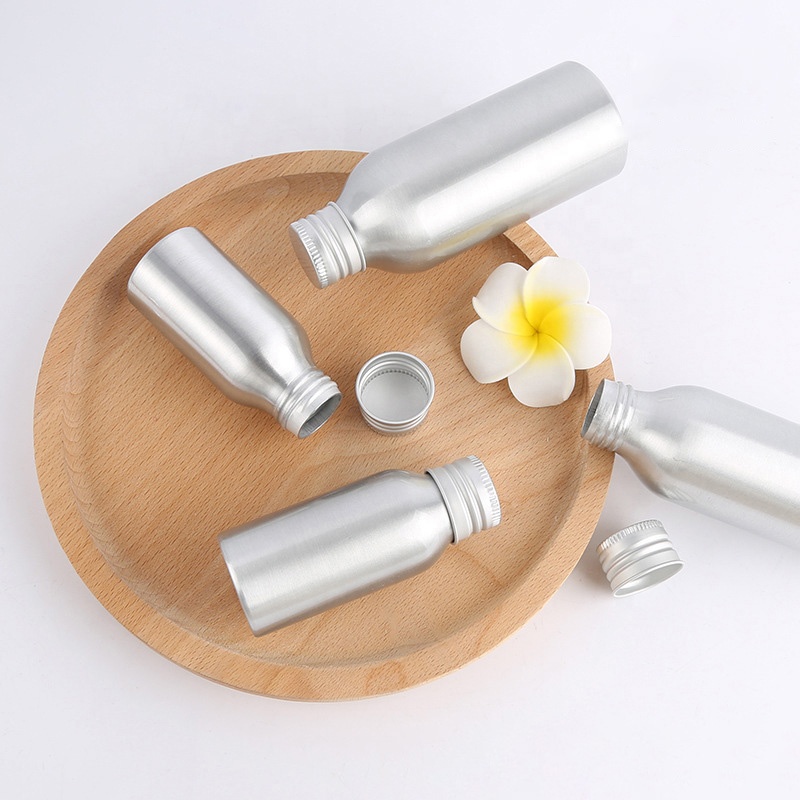 Mikenda Wholesale High Quality Aluminum Cosmetic Packaging Bottle