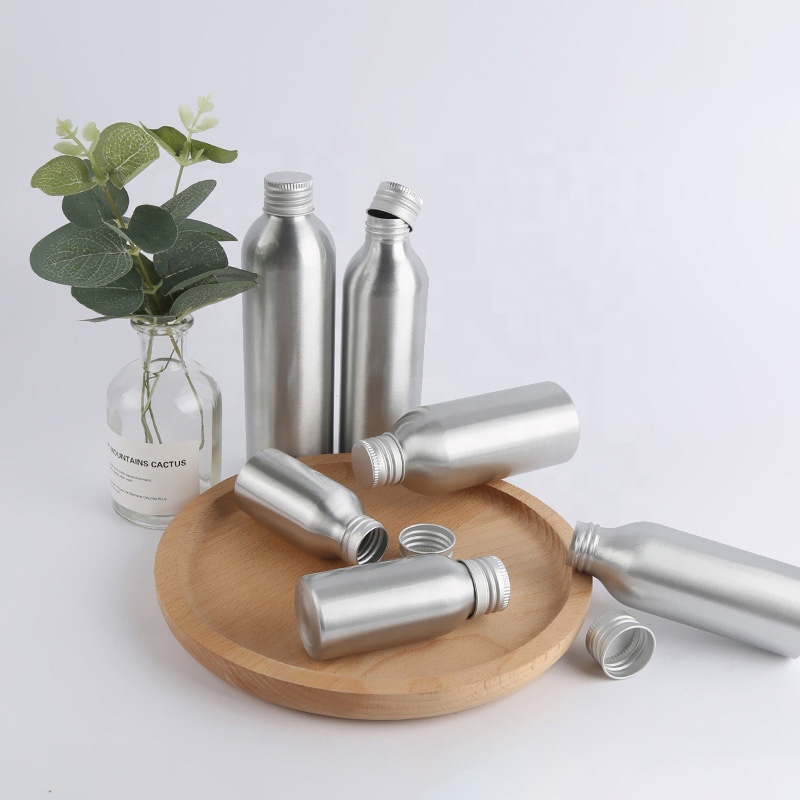 Mikenda Wholesale High Quality Aluminum Cosmetic Packaging Bottle