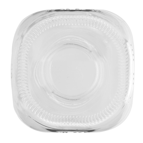 Milk Bottle Juice Beverage Empty Airtight 500ml French Square Glass Jar