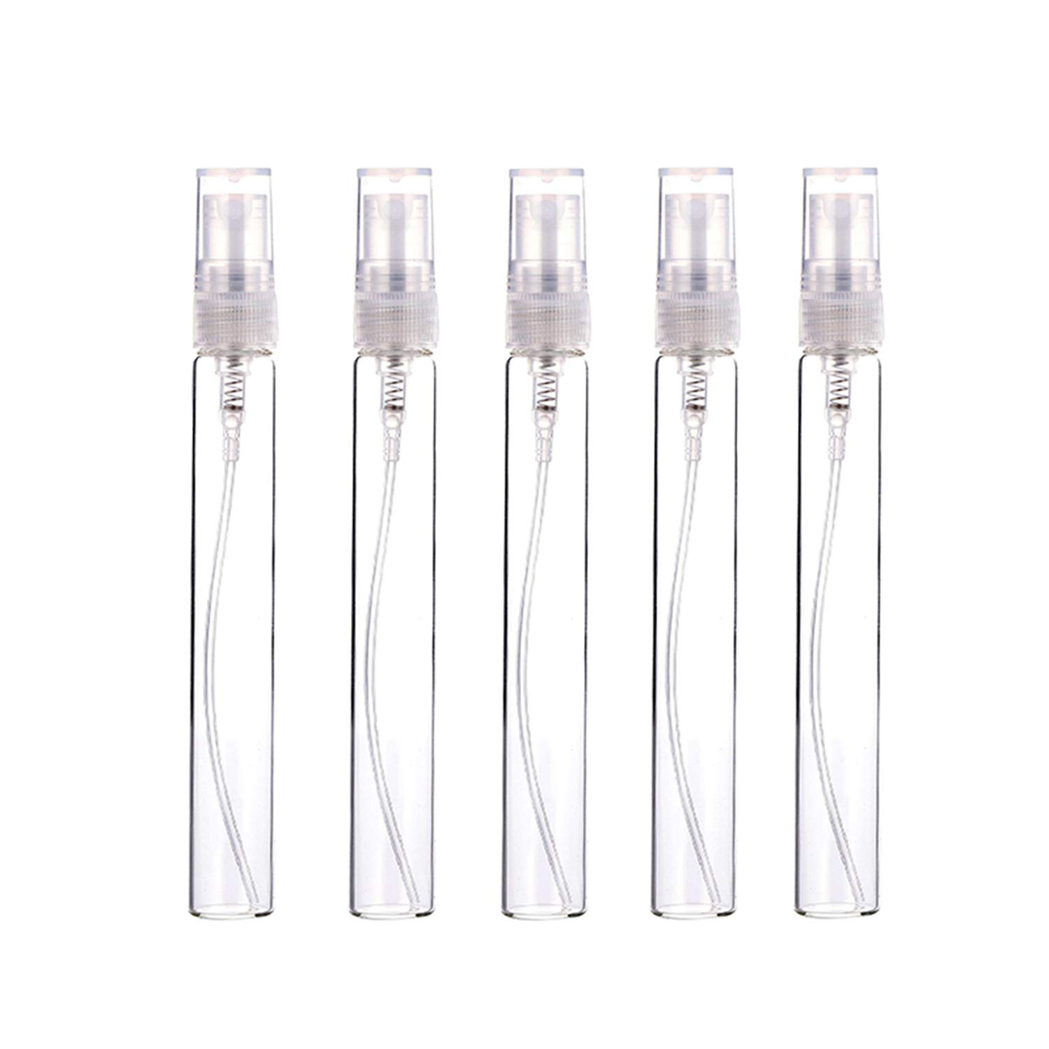 Minetal plastic gloss bottle refillable sprey pump bottle perfume pen tester bottle