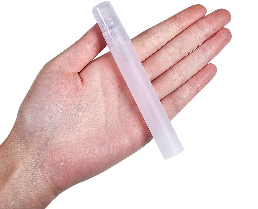 Minetal plastic refillable sprey pump bottle perfume pen tester bottle