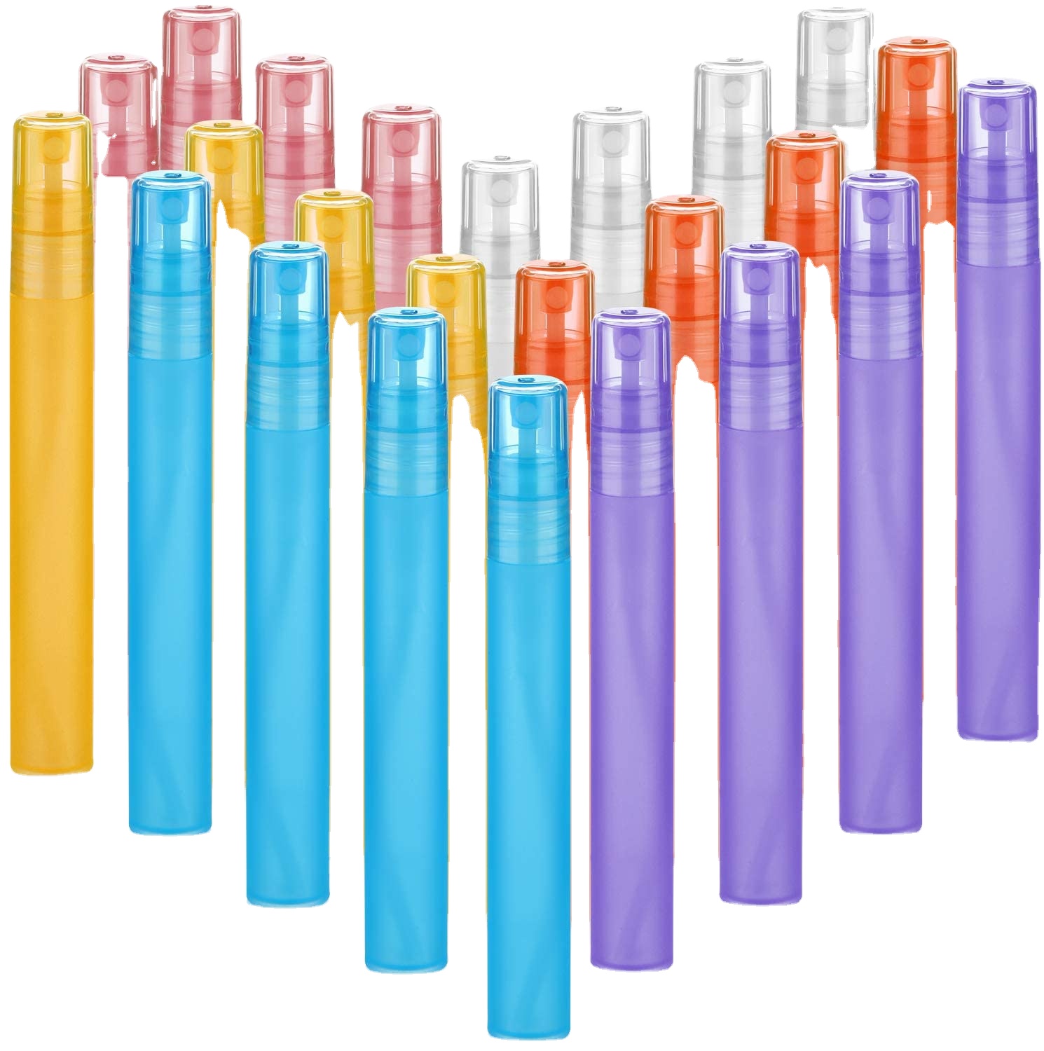 Minetal plastic spray bottle perfume pen perfume tester bottle