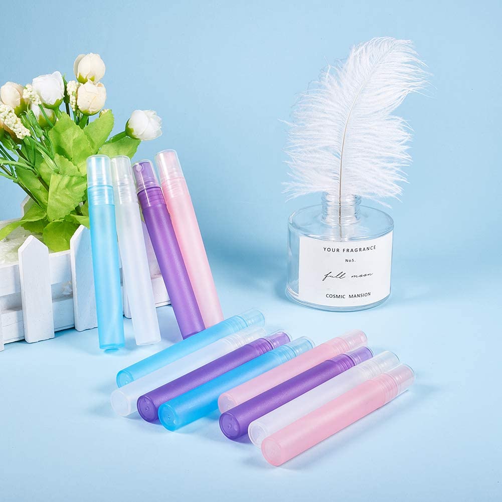 Minetal plastic spray bottle perfume pen perfume tester bottle