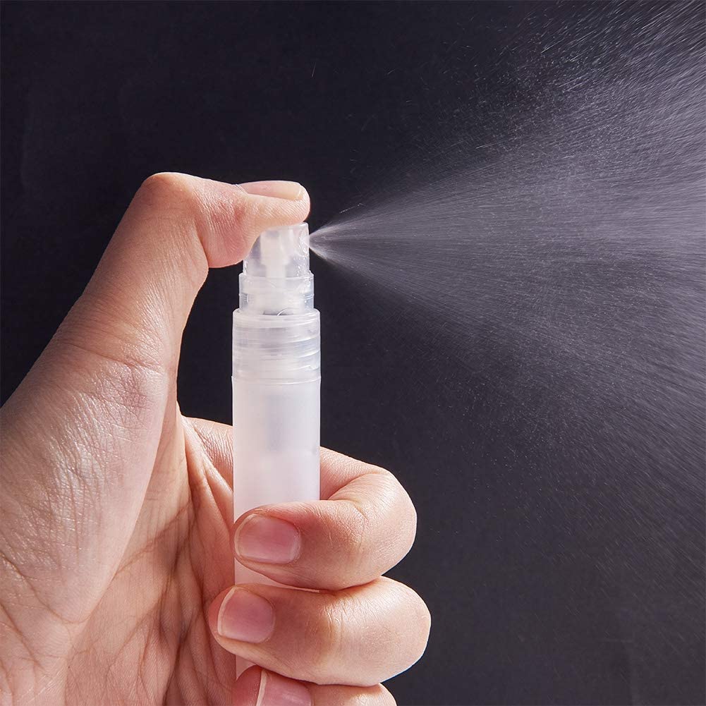 Minetal plastic spray bottle perfume pen perfume tester bottle