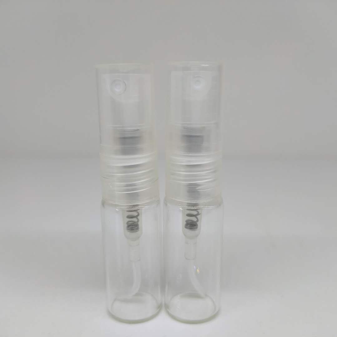 Mini 2ml,3ml,5ml,8ml, 10ml Empty Perfume Spray Glass Bottle With Colorful Fine Mist Sprayer