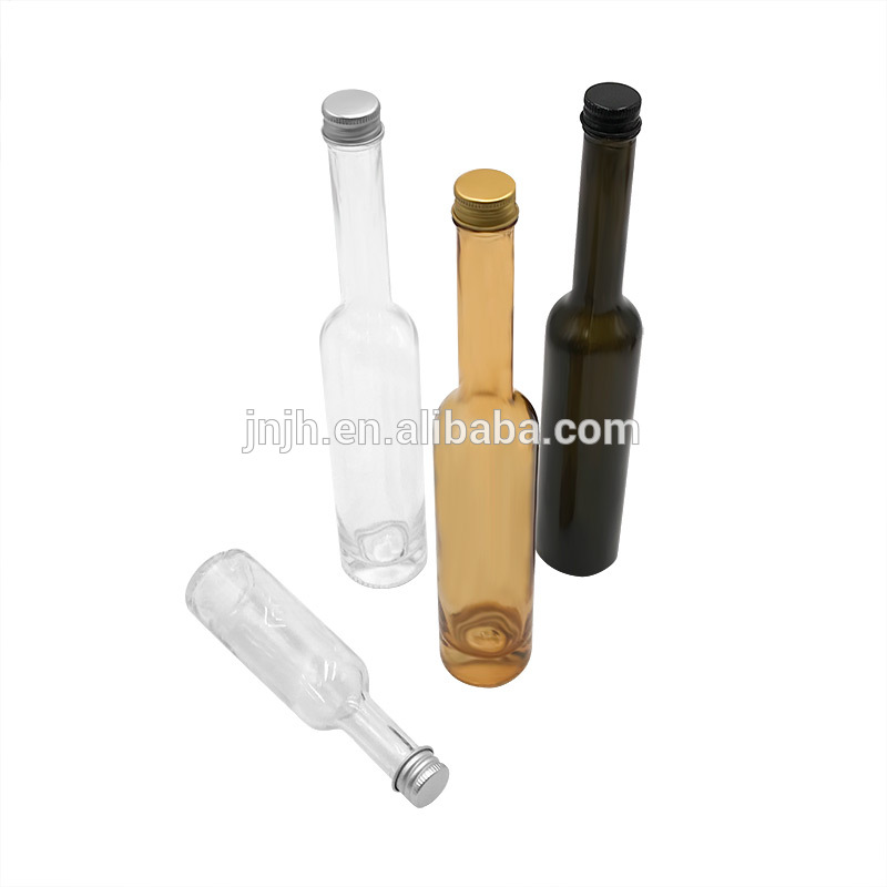 Mini 50ml 100ml 150ml 250ml Liquor Bottles Alcohol Shot Bottle With aluminium Cap