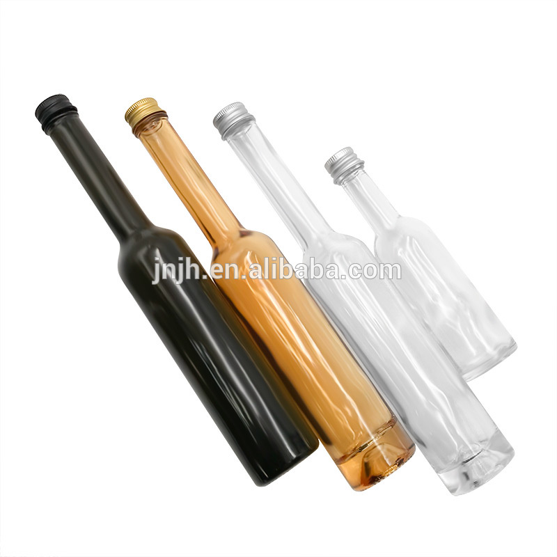Mini 50ml 100ml 150ml 250ml Liquor Bottles Alcohol Shot Bottle With aluminium Cap