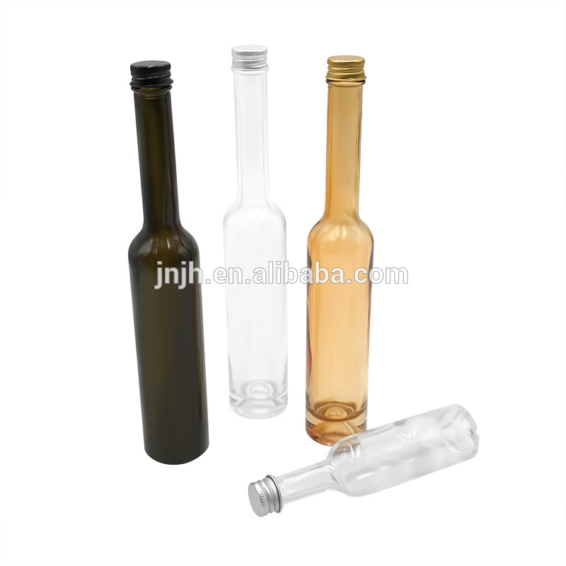 Mini 50ml 100ml 150ml 250ml Liquor Bottles Alcohol Shot Bottle With aluminium Cap