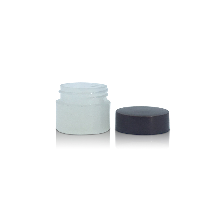 Mini 5g 10g Eco Friendly Plastic Cosmetic Container Face Cream jar For Eye Cream