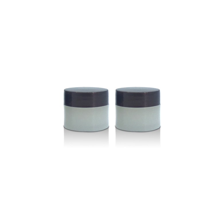 Mini 5g 10g Eco Friendly Plastic Cosmetic Container Face Cream jar For Eye Cream