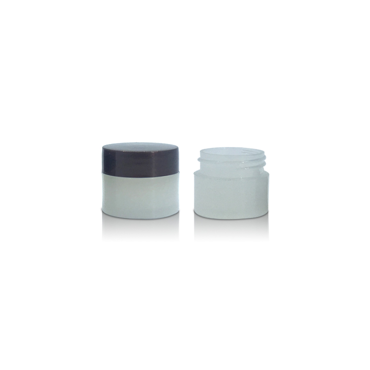Mini 5g 10g Eco Friendly Plastic Cosmetic Container Face Cream jar For Eye Cream