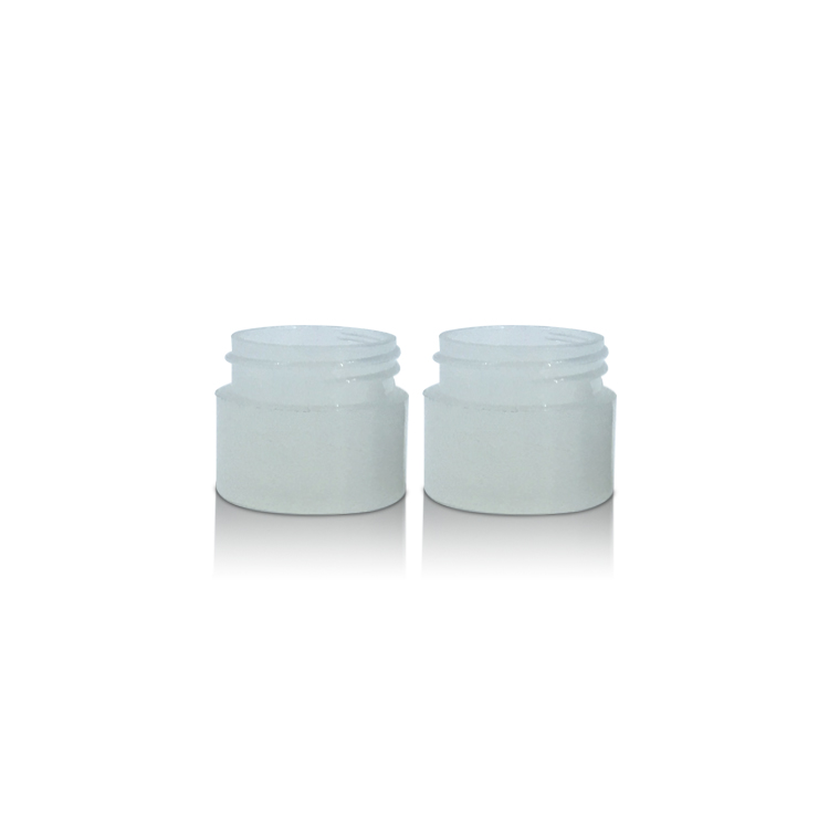 Mini 5g 10g Eco Friendly Plastic Cosmetic Container Face Cream jar For Eye Cream