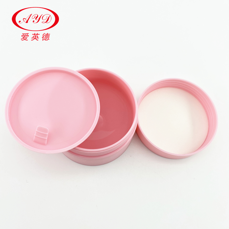 Mini 5g 10g plastic cosmetic sample jar with lid for eye cream or lip mask Skin care container Custom Logo & color