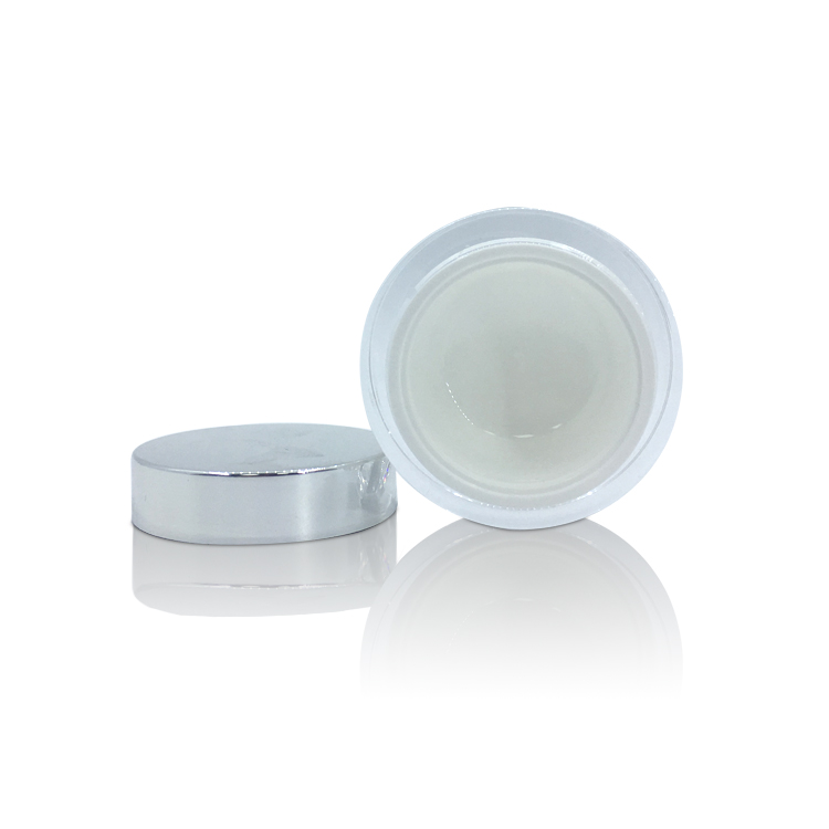 Mini 5ml Cosmetique Pot Cute 5g Small Plastic Container Nail Gel Polish Eye Sample Cream Acrylic Cosmetic Jar