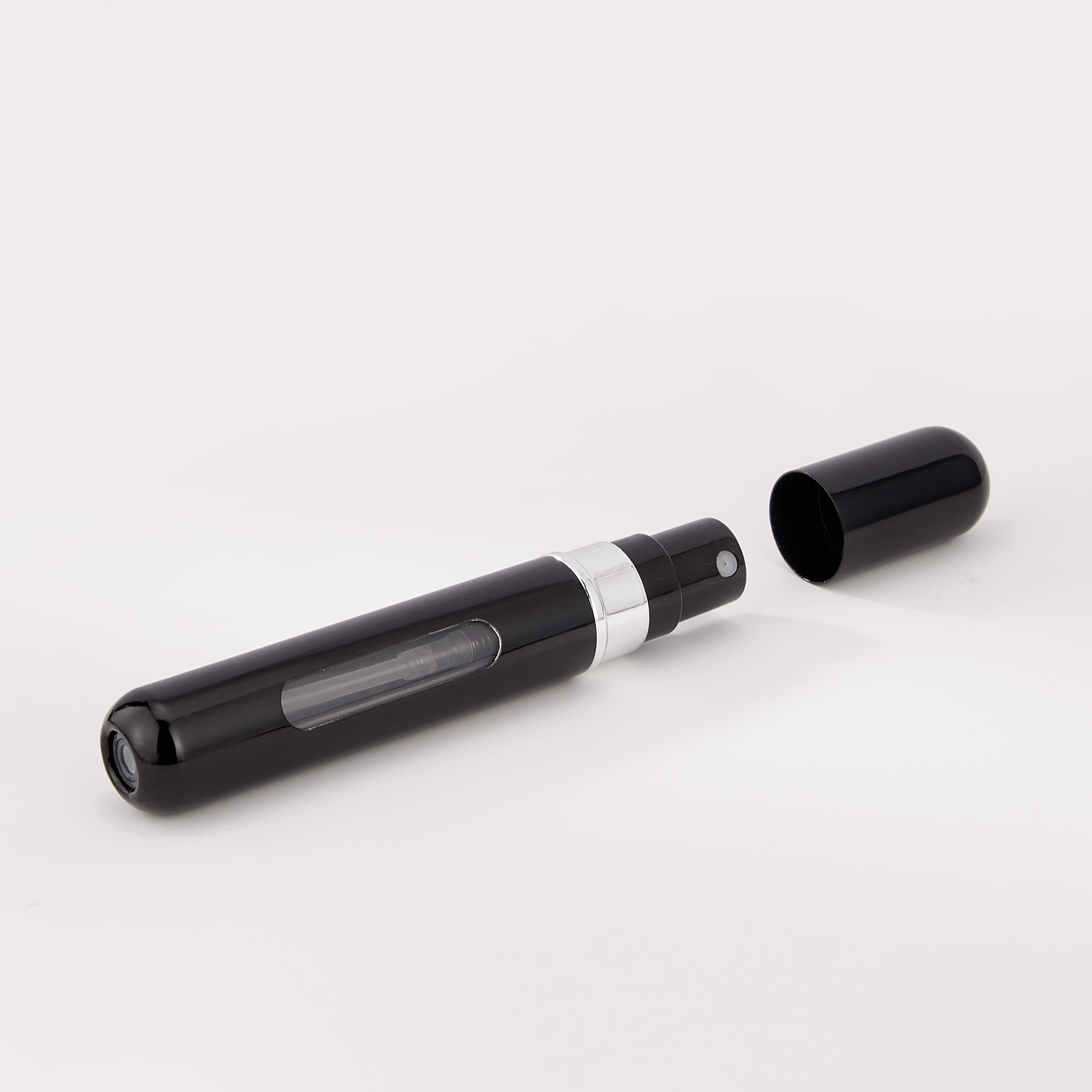 Mini 8ml Bottom Refillable Portable Pocket Spray Atomizer Aluminum Perfume Bottles Parfum Aluminum Atomizers Wholesale