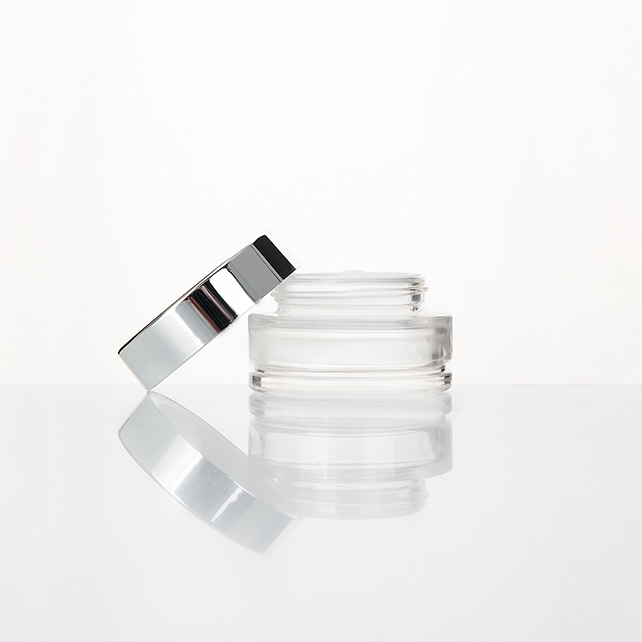Mini Capacity Screw Cap Round Cosmetic 3g 5g 10g 15g 20g Plastic Cream Jar