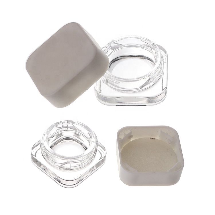 Mini Cbd Wax Oil Glass Jar Concentrate Container 5 ml 10ml Glass Jar With Child-Proof Lid