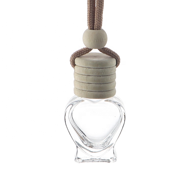 Mini Empty Hanging Diffuser Glass Bottle Clear Nail Polish Bottle Spray Atomizer Perfume Bottles