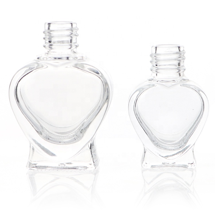Mini Empty Hanging Diffuser Glass Bottle Clear Nail Polish Bottle Spray Atomizer Perfume Bottles
