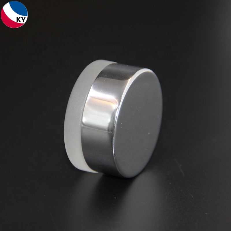 Mini Empty Jar Clear Frosted Round Fat Glass 2ml 3 Ml 5 Ml 8 Ml 10 Ml Plastic Skin Care Cream
