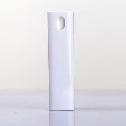 Mini Empty Refillable Square Makeup Cosmetic Essential Oils Glass Mist Spray Bottles