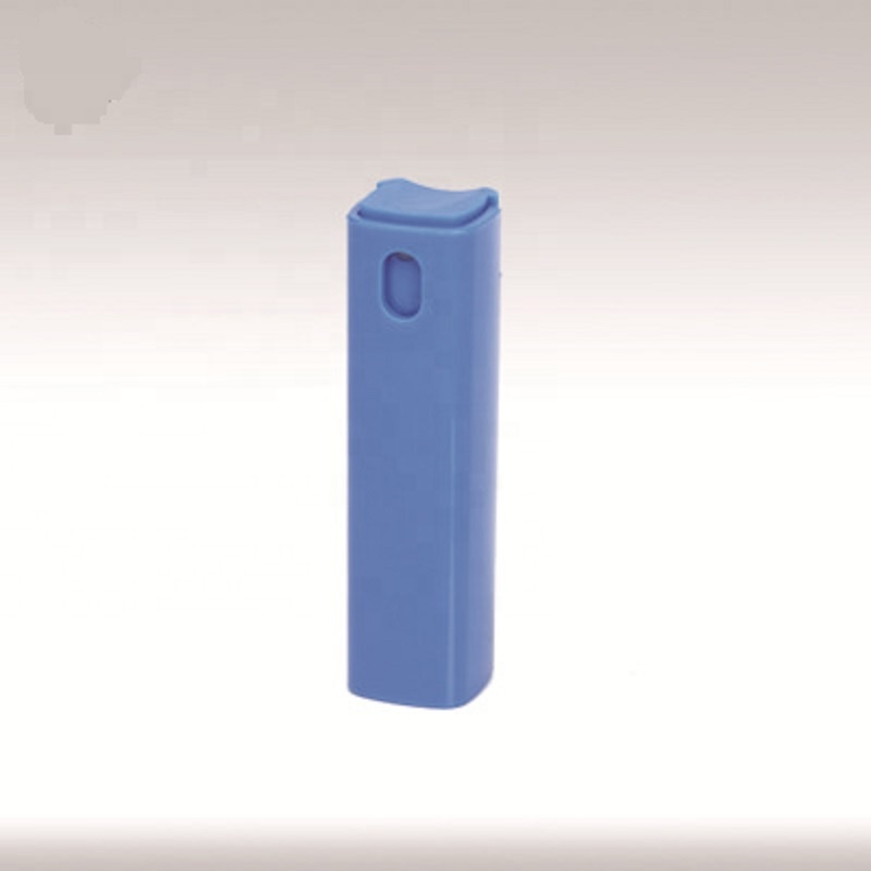Mini Empty Refillable Square Makeup Cosmetic Essential Oils Glass Mist Spray Bottles
